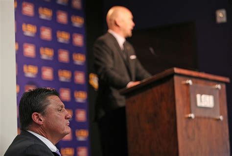 LSU officially parts ways with offensive coordinator Matt Canada