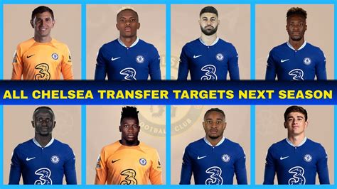 CHELSEA SUMMER TRANSFERS TARGETS 2023 ️ Osimhen,Gavi, Martinez,Nkunku ...