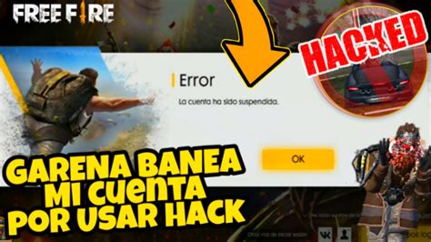 Garena Me Banea Mi Cuenta Por Usar Hack De Traspasar Paredes En