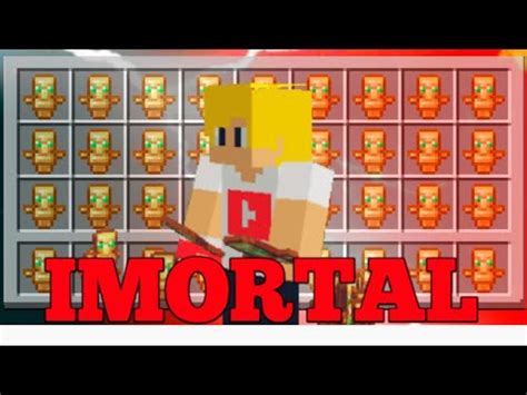 FIQUEI IMORTAL ESSA FARM NO MINECRAFT SURVIVAL CRAFT 2 YouTube