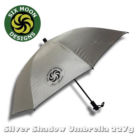 涼しく日よけ対策！トレッキング用日傘「six Moon Designs Silver Shadow Umbrella」 Camplog Gear