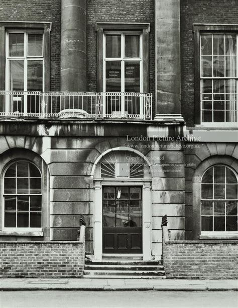 1 Richmond Terrace Westminster Lb Doorway London Picture Archive