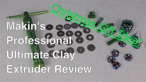 Makins Professional Ultimate Clay Extruder Review Christmas T