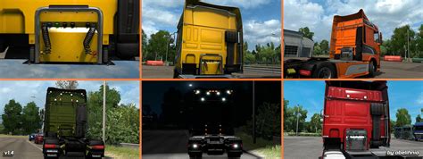 Kelsa Lightbars For Daf Xf 105 And 106 V182 131 132 Ets2 Mods