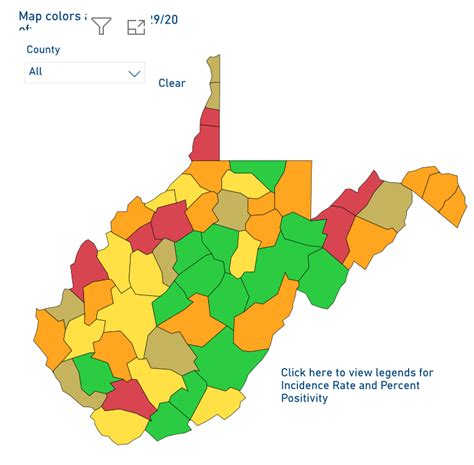 WV’s County Alert System Map Compromises Public Safety – The Blue & Grey