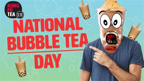 How We Celebrated National Bubble Tea Day Youtube