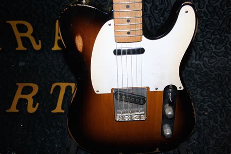 Fender 50’s Roadworn Telecaster Sold Amp Guitars Macclesfield