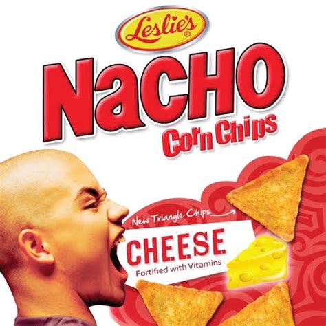 Leslies Nacho Corn Chips 33g 100g Shopee Philippines