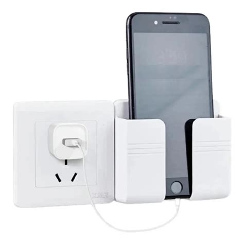 Suporte Multiuso De Parede Para Celular E Controle Remoto Shopee Brasil