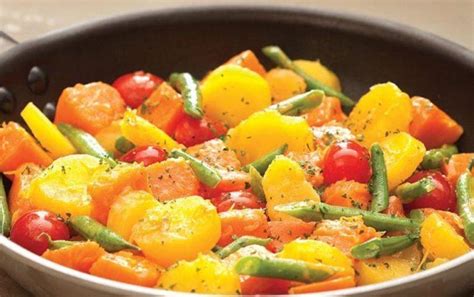 Receita De Legumes Sauté Especiais Comida E Receitas