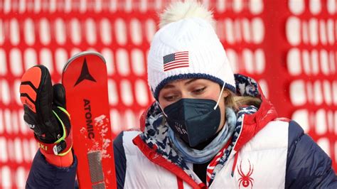 USA star Mikaela Shiffrin tries to process third DQ of 2022 Olympics ...