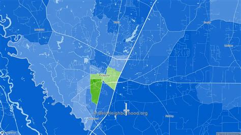 Race, Diversity, and Ethnicity in Picayune, MS | BestNeighborhood.org