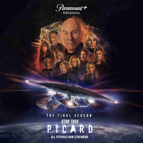 Star Trek Picard recebe pôster final da 3ª temporada