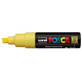 Marcador Posca 8K Amarillo