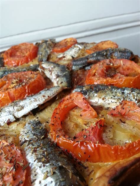 Tarte Aux Sardines Tomates Et Oignons Artofit