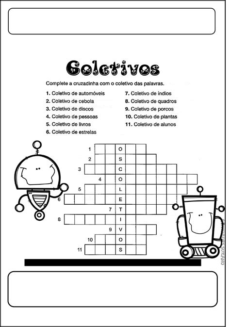 Atividades Para 4 Ano Portugues Para Imprimir
