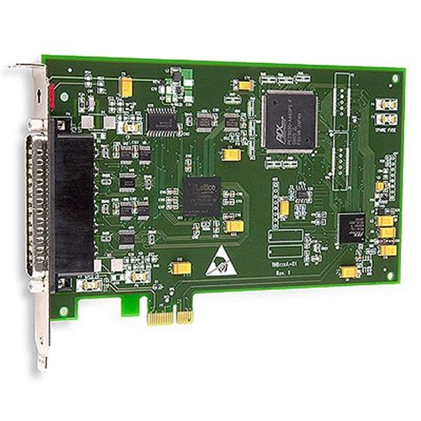 PCIE DIO Series Digital I O PCI Express Boards Firetail DAQ