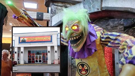 Spirit Halloween Is Back In Nj Heres Where To Find Them