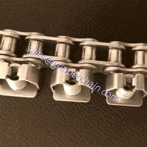 Stainless Steel Gripper Conveyor Roller Chain Manufacturer Supplier