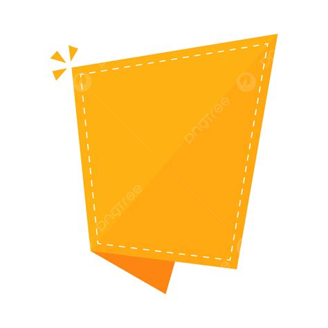 Forma Amarilla En Blanco Vector Png Amarillo Vacío Forma Png Y Vector Para Descargar Gratis