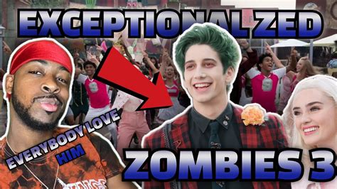 The City Love Him Courtney Reacts To Zombies Cast Exceptional