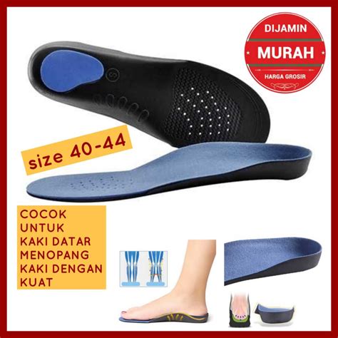 Jual Insole Arch Support Sol Sepatu Kaki Datar Sol Sepatu Orthopedic