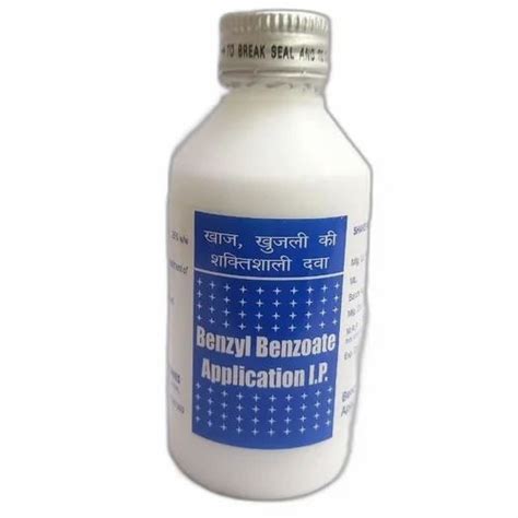 Benzyl Benzoate Application At Rs Bottle In