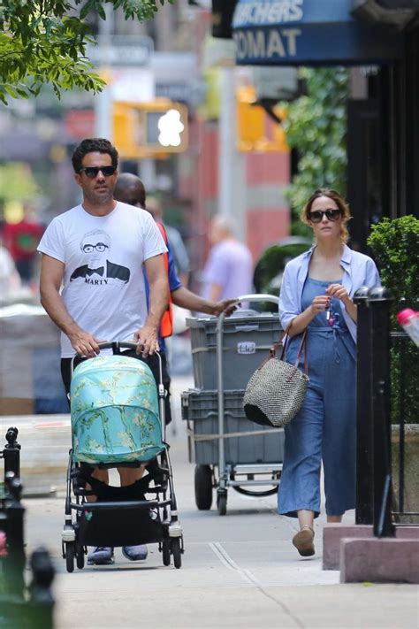 Rose Byrne with her family in New York -01 – GotCeleb