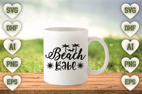 Beach Babe Graphic By Creativestore Creative Fabrica