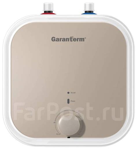 Водонагреватель накопительный Garanterm Plus 15 U. Серия PLUS ...