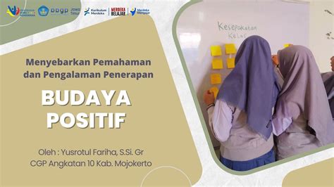 Bahan Aksi Nyata PPT Modul 1 4 Penyebaran Pemahaman Dan Pengalaman