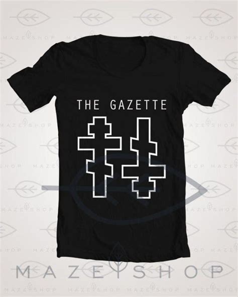 The Gazette Malum T Shirt One ok Rock Girugamesh Baby Metal The Gazette ...