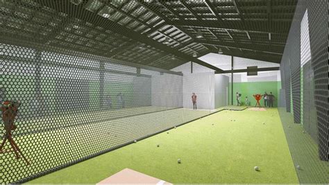 Multi Sport Indoor Training Facility Complete