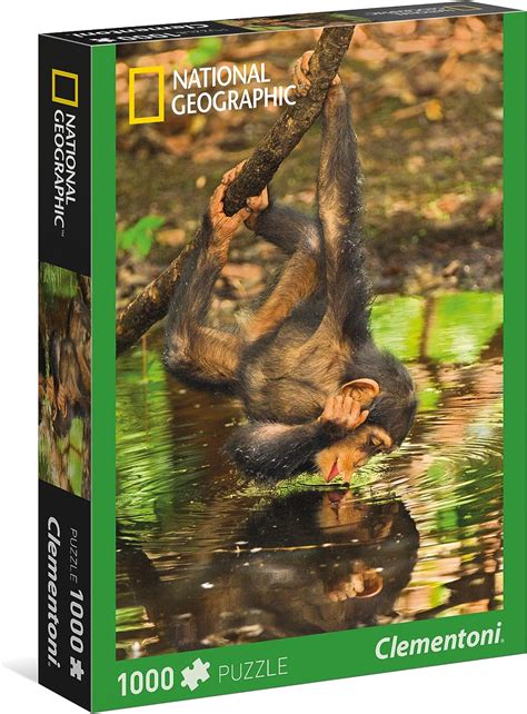 Clementoni National Geographic Scimpanz Piccolo Puzzle