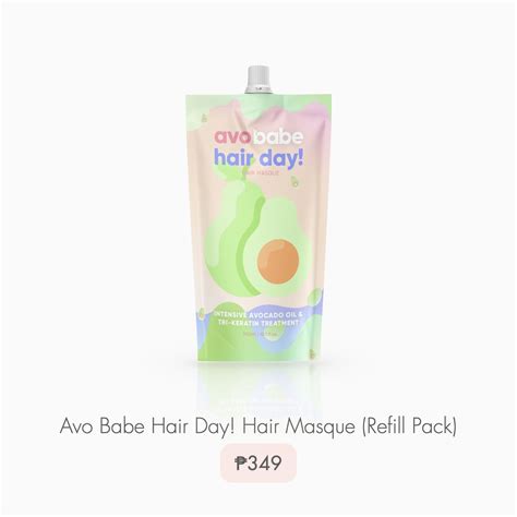 Babe Formula Avo Babe Hair Masque Lazada Ph