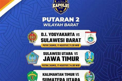 Jadwal Acara Moji Tv Hari Ini Kamis Agustus Ada Live Piala