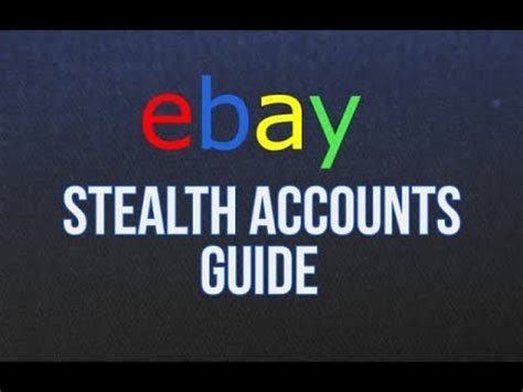 Tutorial Usa Ebay Stealth Business Account Fully Verified Passed