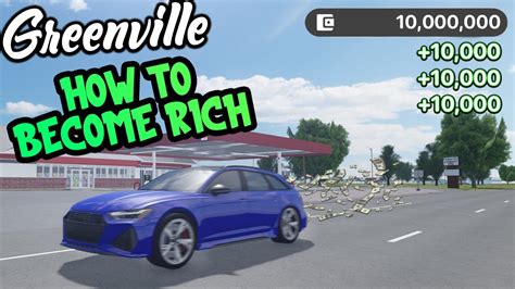 Best Ways To Become Rich In Greenville Roblox Greenville Youtube