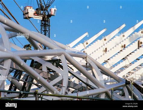 Construction of the new Wembley Stadium Stock Photo - Alamy