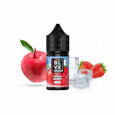 L Quido Blvk Frost Nicsalt Apple Berry Vaporon