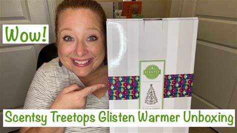 Scentsy Treetops Glisten Warmer Unboxing Youtube