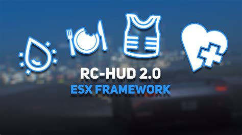 RELEASE RC Hud 2 0 FiveM ESX Framework YouTube