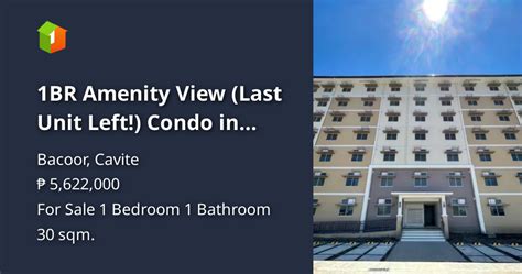 1br Amenity View Last Unit Left Condo In Bacoor The Meridian Coho