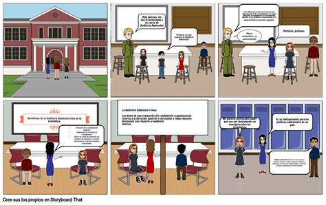 Auditoria Ambiental Storyboard By A8d1779b