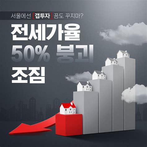 서울에선 ‘갭투자 꿈도 꾸지마전세가율 50 붕괴 조짐 뉴스팩토리 실시간 핫이슈 And 정보