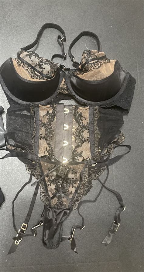 Clothing Alexis Fawx Worn Honey Birdette Lingerie Set Sweeky