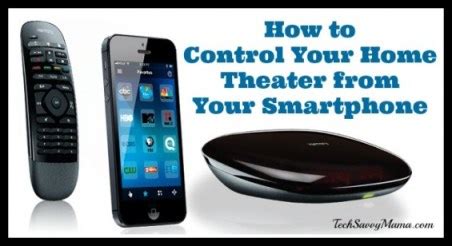 How to Control Your Home Theater from Your Smartphone: Logitech Harmony ...