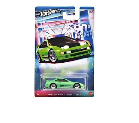 HOT WHEELS 90S STREET SCENE 3 5 AUTKO NISSAN 300ZX TWIN TURBO JCB59 Loombard Pl