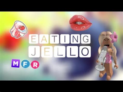 Eating Jello Mouth Sounds Making Neons And Megas In Adopt Me YouTube