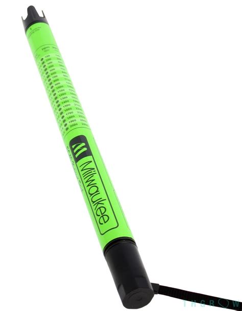 Medidor Ec Tds Milwaukee Ec Stick De Milwaukee Instruments Thgrow